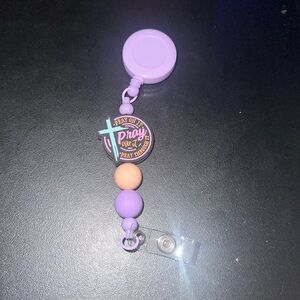 Pray badge reel